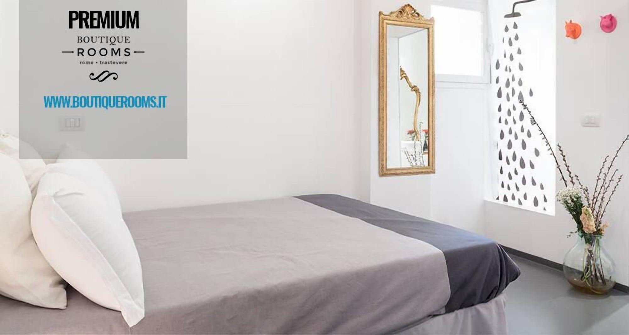 Boutique Rooms Trastevere Rome Luaran gambar