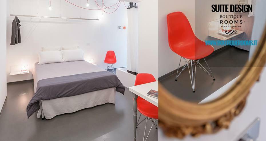 Boutique Rooms Trastevere Rome Luaran gambar