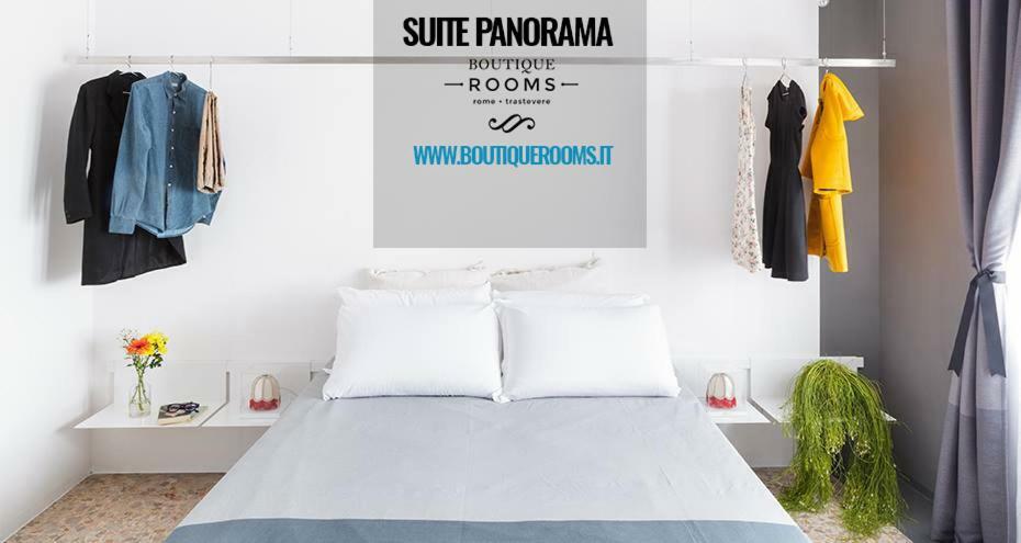 Boutique Rooms Trastevere Rome Luaran gambar