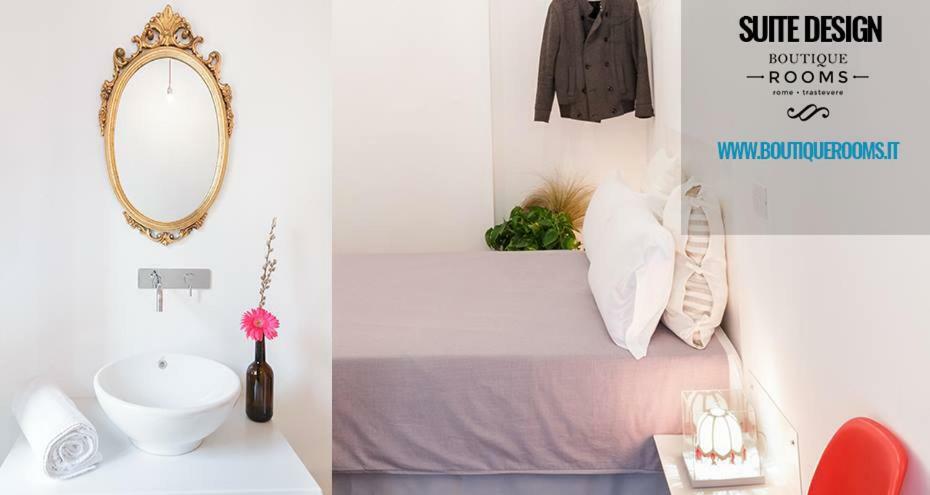 Boutique Rooms Trastevere Rome Luaran gambar