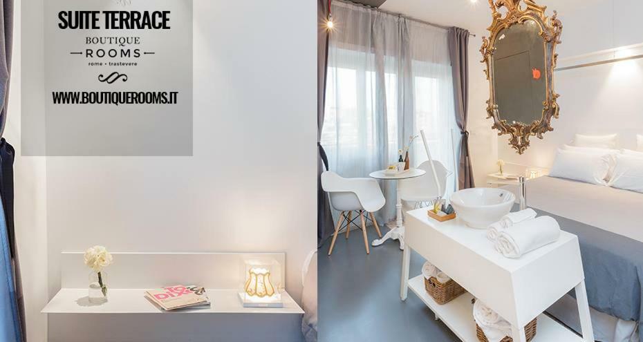 Boutique Rooms Trastevere Rome Luaran gambar